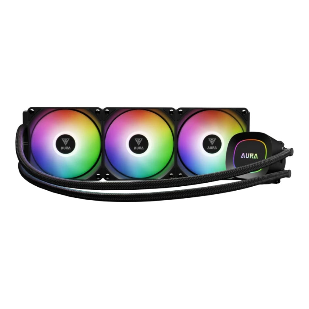 GAMDIAS Liquid KA hler Aura GL360 Lite WakA retail - 33 dB - 1.800 rpm - Kühler