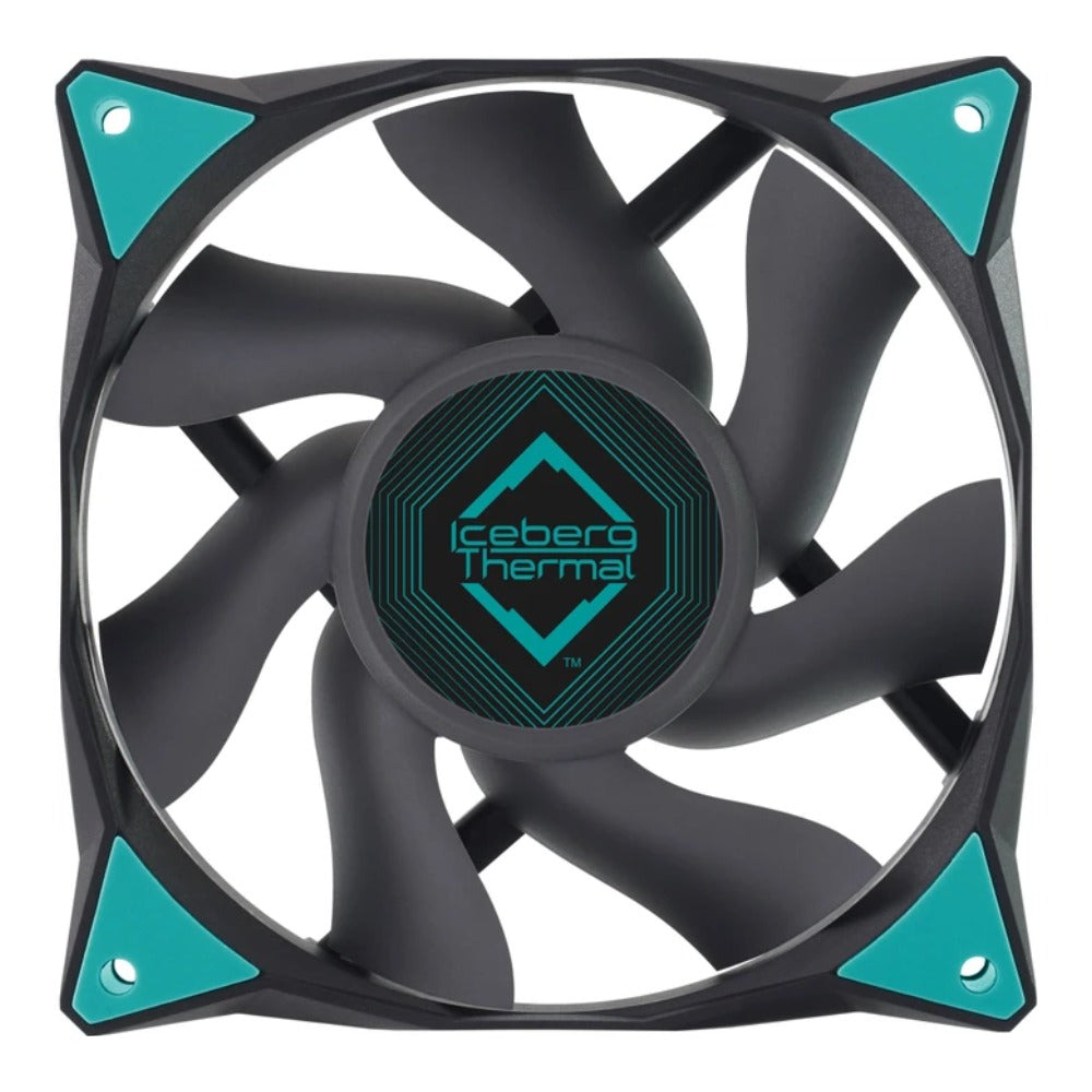Iceberg Interactive IceGALE - 120mm Black - Gehäuse - 35 dB - Kühler