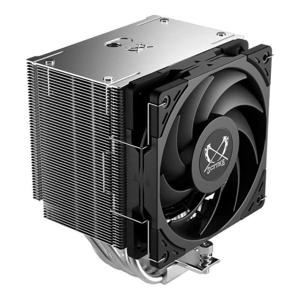 Scythe Mugen 6 aluminium/schwarz 120 mm - CPU - 26,88 dB - Kühler