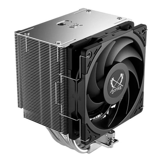 Scythe Mugen 6 aluminium/schwarz 120 mm - CPU - 26,88 dB - Kühler