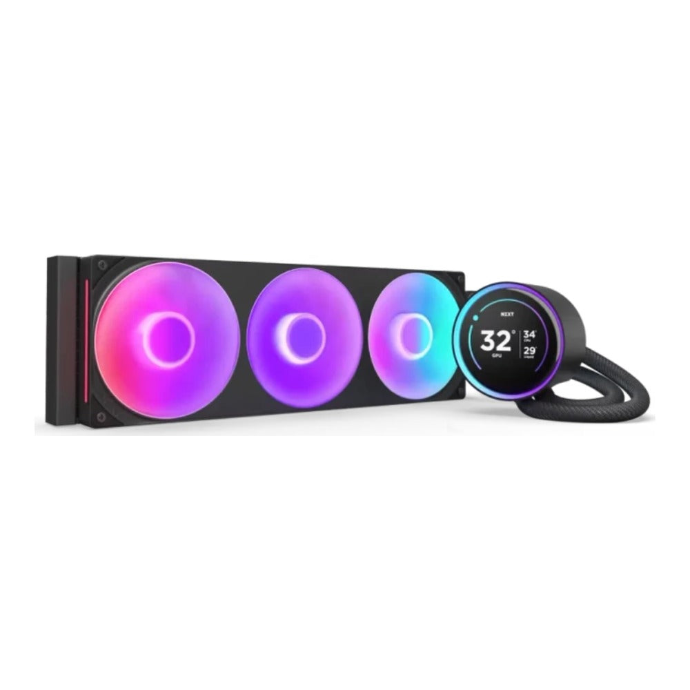 NZXT Kraken Elite 360 Rgb| AiO - Wasserkühlung - CPU - 30 dB - Kühler