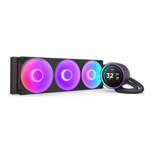 NZXT Kraken Elite 360 Rgb| AiO - Wasserkühlung - CPU - 30 dB - Kühler