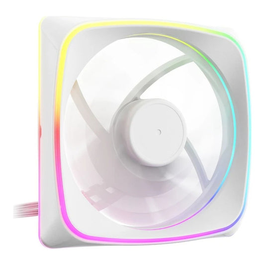 Sharkoon Shark Lights Rgb Pwm weiß - Gehäuse - 500 rpm - Kühler
