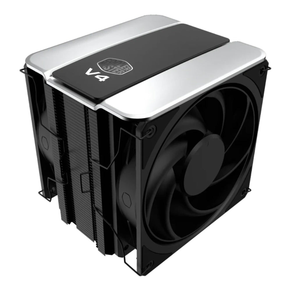 Cooler Master Kühler V4 Alpha Black - CPU - 22,6 dB - Kühler