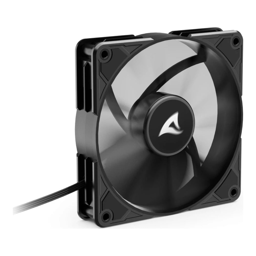 Sharkoon SilentStorm BW120 PWM - Ventilator - 12 cm - 450 RPM - 1400 RPM - 89,06 m³/h - Beere - Kühler