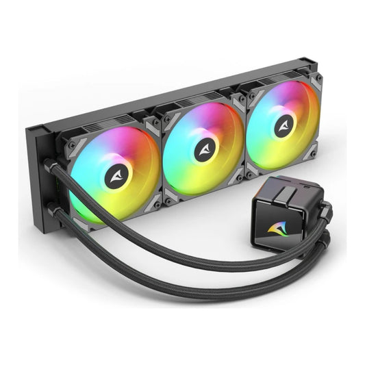 Sharkoon S60 ARGB schwarz - Kühler