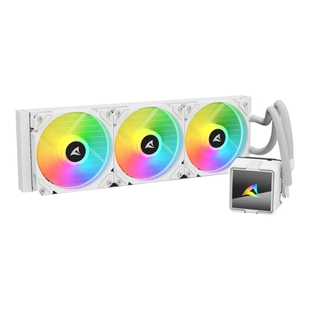 Sharkoon CPU Wasserkühler S60 ARGB weiß - Kühler