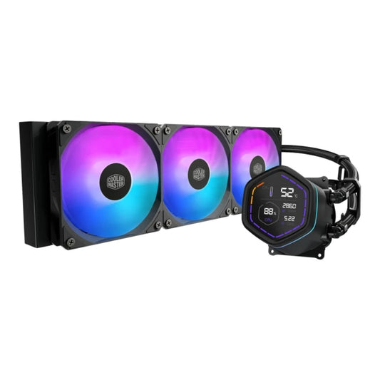 Cooler Master WAK MasterLiquid Core Nex Digital 360 ARGB - AMD Sockel AM5 (Ryzen Zen4) - Intel Sockel 1851 (Core Ultra 100&200) - Kühler