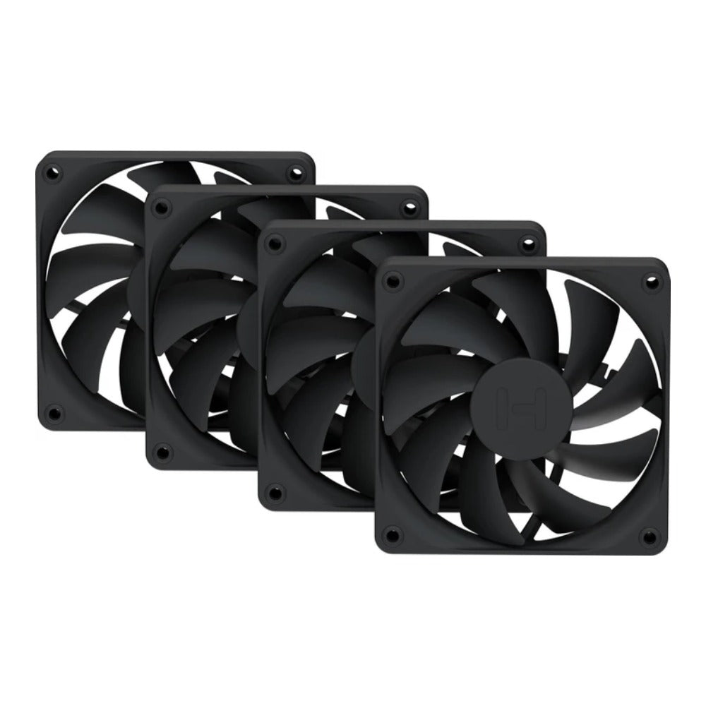 HYTE FA12 schwarz 4er Pack 120 mm - 28 dB - 1.500 rpm - Kühler
