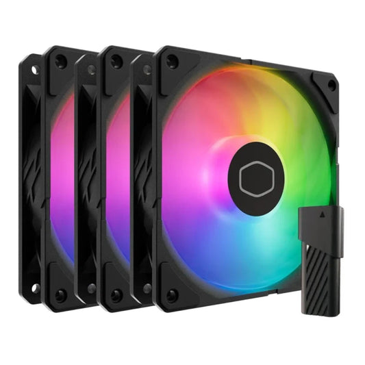 Cooler Master Lüfter SickleFlow Edge 120 Argb 3Pack - Gehäuse - Lüfter - 32,8 dB - Kühler