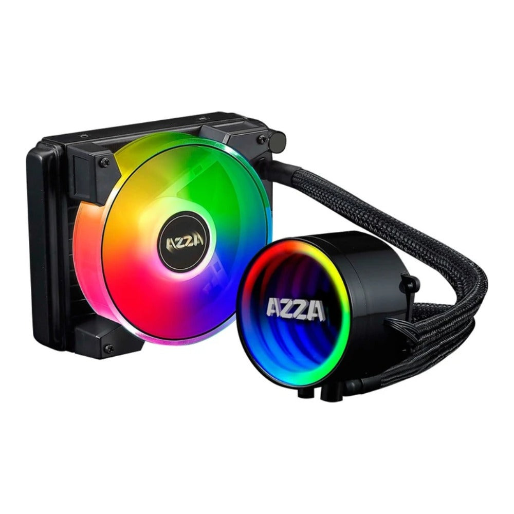 AZZA Blizzard 120 ARGB WasserkA hler retail - Kühler