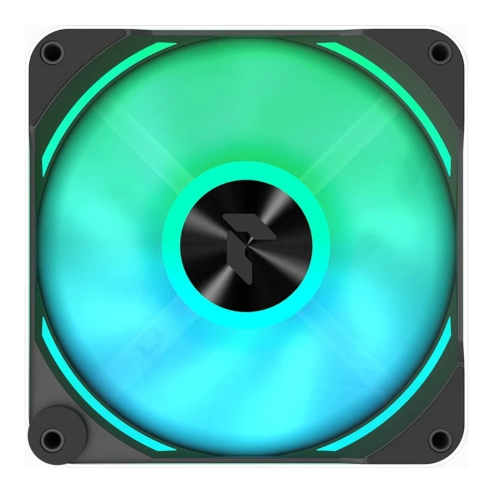 APNX FP2 - 120 PWM Lüfter ARGB - 120mm weiß - Gehäuse - 34,8 dB - Kühler
