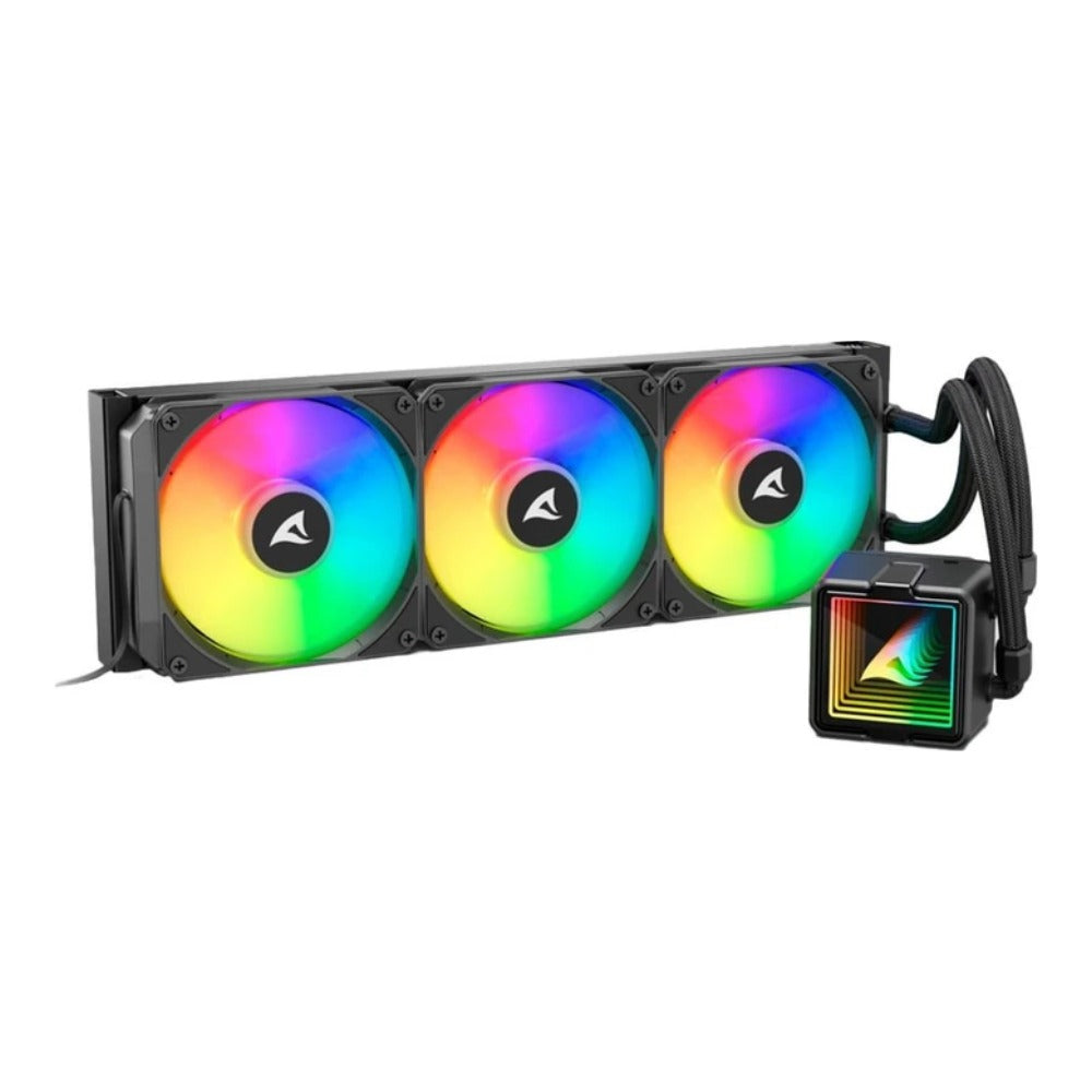 Sharkoon S100 ARGB schwarz - Kühler