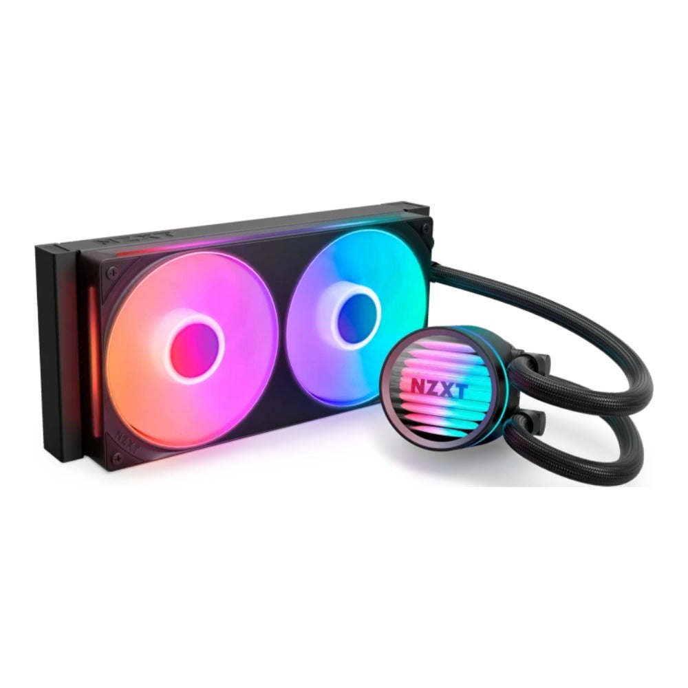 NZXT Kraken Core 240 Rgb schwarz - AMD Sockel AM4 (Ryzen) - AMD Sockel AM5 (Ryzen Zen4) - Kühler