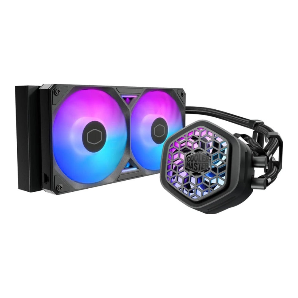 Cooler Master WAK MasterLiquid 240 Atmos Ii Vrm Fan - 36 dB - AMD Sockel AM4 (Ryzen) - Kühler