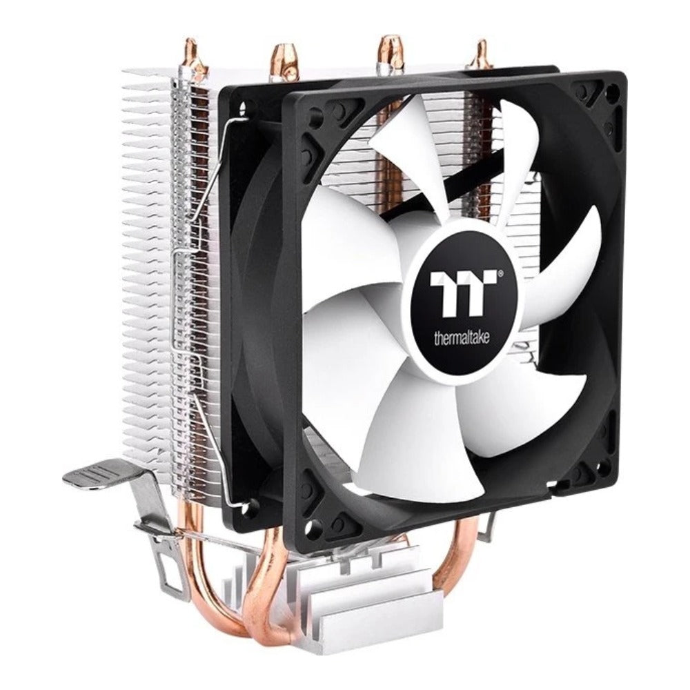 Thermaltake Contac 9 SE - Luftkühlung - 9,2 cm - 800 RPM - 2000 RPM - Schwarz - Weiß - Kühler