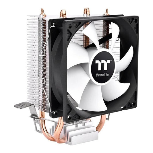 Thermaltake Contac 9 SE - Luftkühlung - 9,2 cm - 800 RPM - 2000 RPM - Schwarz - Weiß - Kühler