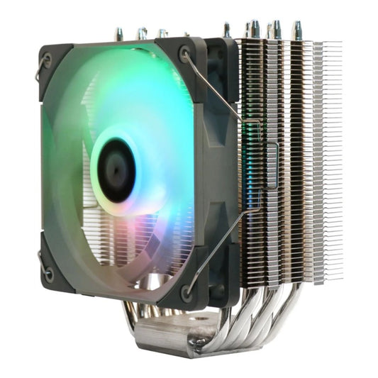 Thermalright Venomous Plus - Luftkühlung - 1500 RPM - Chrom - Grau - Stahl - Kühler