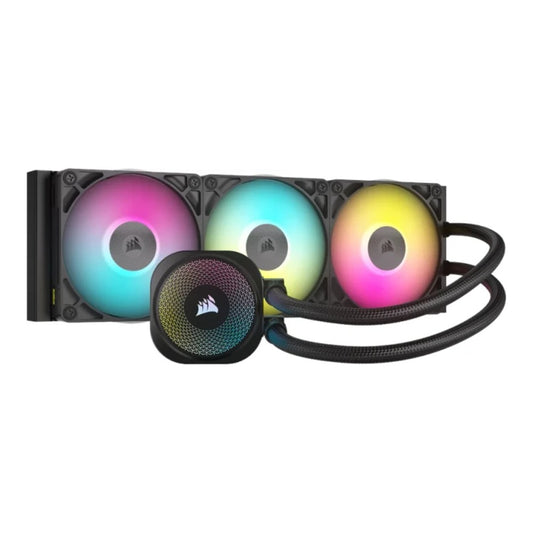 Corsair iCUE Link Titan 360 Rx Rgb schwarz - CPU - AMD Sockel AM4 (Ryzen) - Kühler