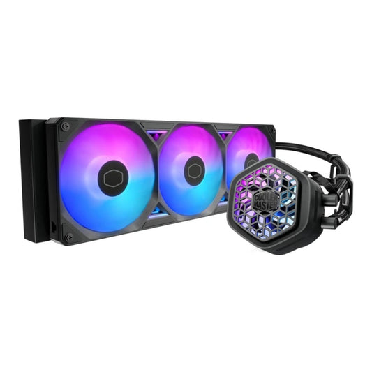 Cooler Master WAK MasterLiquid 360 Atmos Ii Vrm Fan - 38,5 dB - AMD Sockel AM4 (Ryzen) - Kühler