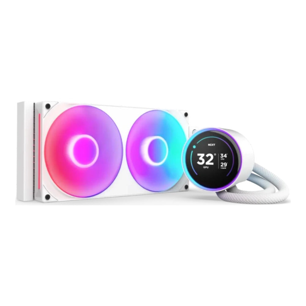 NZXT Kraken Elite 280 Rgb - Prozessor - Fluessigkeitskühlsystem - mit - 34,5 dB - AMD Sockel AM4 (Ryzen) - Kühler