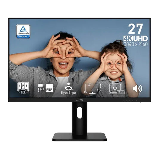 MSI PRO MP273UPDE E6 27" IPS HDR Ready Flat - 27" - Monitor