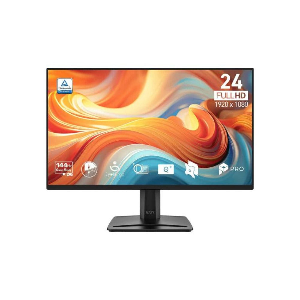 MSI Pro Mp245 E14Vl FHD 16 9 IPS HDMI VGA - 60,5 cm - Monitor