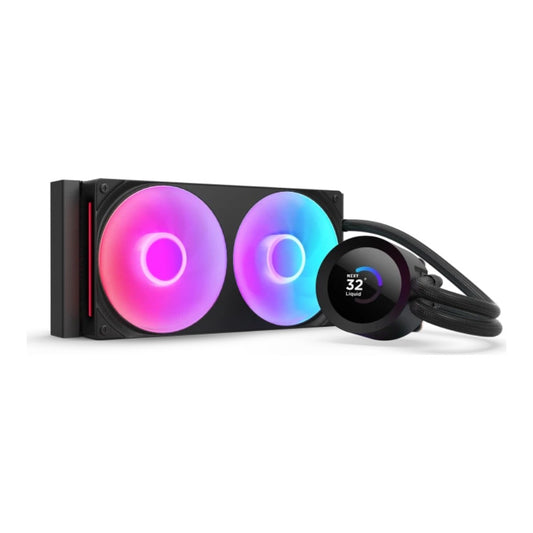 NZXT Kraken Plus Rgb 240 schwarz - AMD Sockel AM4 (Ryzen) - AMD Sockel AM5 (Ryzen Zen4) - Kühler