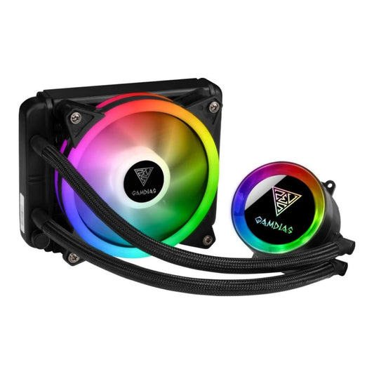 GAMDIAS Liquid cooler Chione E2 - 120 Lite2 Wakueue - Kühler