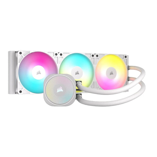 Corsair Nautilus 360 Rs Argb - Prozessor - Fluessigkeitskühlsystemgroesse 3... - CPU - 33,2 dB - Kühler