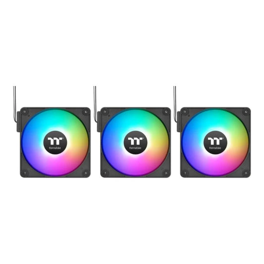 Thermaltake Ct140 Ex Argb Sync - Gehäuseluefter - 140 mm Packung mit 3 - Gehäuse - 30,5 dB - Kühler