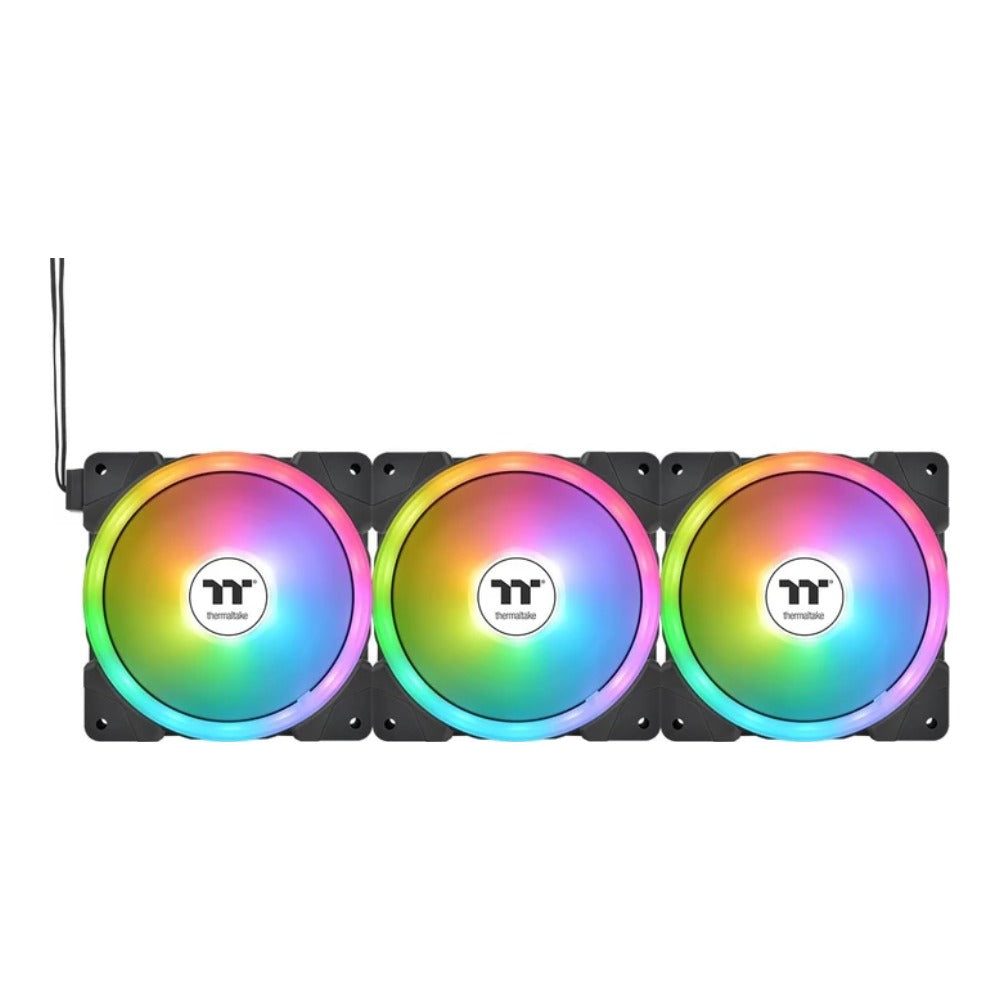 Thermaltake SWAFAN EX12 ARGB - Luftkühlung - 12 cm - 500 RPM - 2000 RPM - 57,11 cfm - Weiß - Kühler