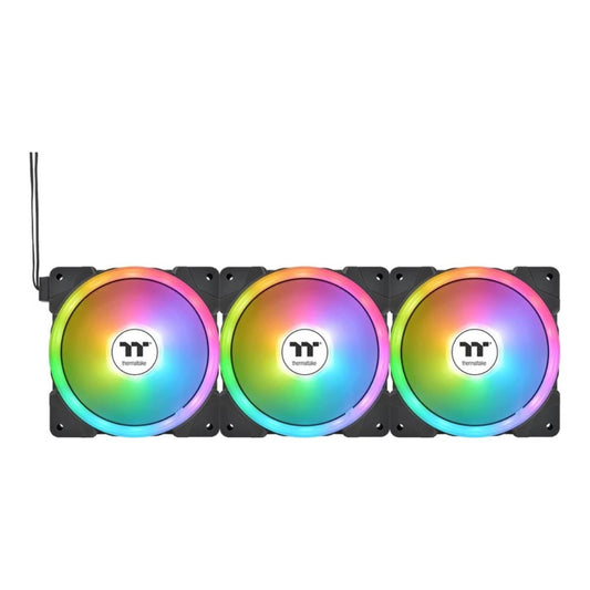 Thermaltake SWAFAN EX12 ARGB - Luftkühlung - 12 cm - 500 RPM - 2000 RPM - 57,11 cfm - Weiß - Kühler