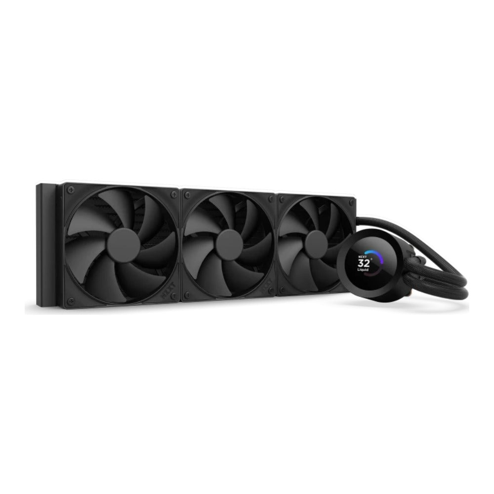 NZXT Kraken Plus 360 schwarz - AMD Sockel AM4 (Ryzen) - AMD Sockel AM5 (Ryzen Zen4) - Kühler
