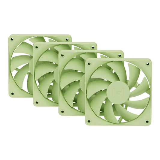 HYTE FA12 hellgruen 4er Pack 120 mm - Gehäuse - 28 dB - Kühler