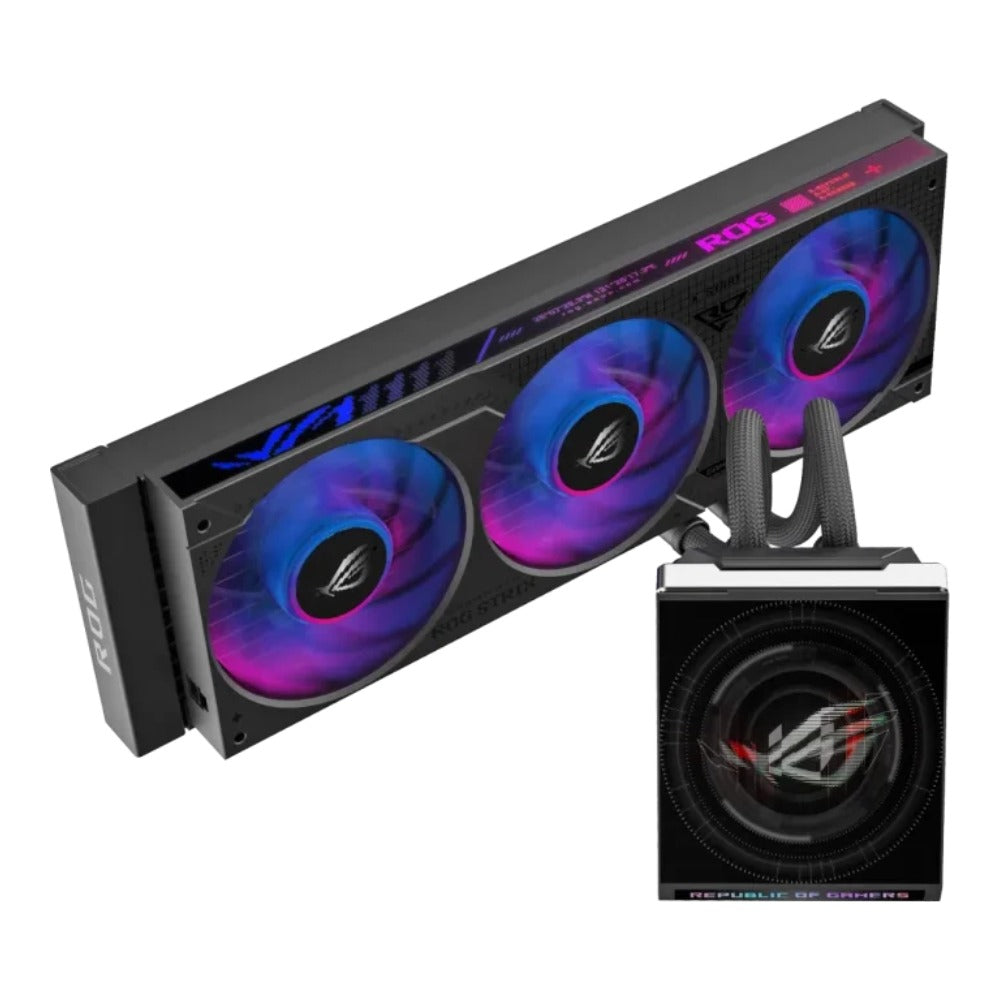 ASUS ROG STRIX SLC IV 360 ARGB LCD BLACK - Kühler