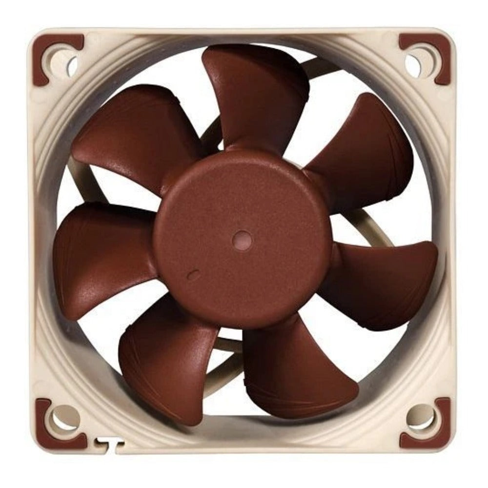 Noctua NF - A6x25 FLX - Ventilator - 5 cm - 1600 RPM - 3000 RPM - 19,3 dB - 29,3 m³/h - Kühler