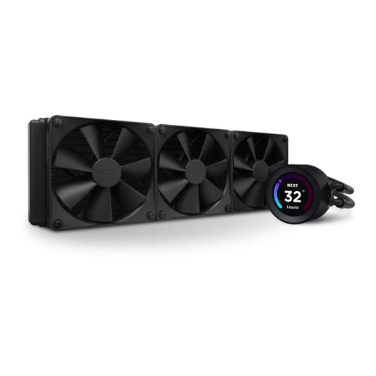 NZXT Kraken Elite 360 - All - in - One - Flüssigkeitskühler - 12 cm - 78,02 cfm - Schwarz - Kühler