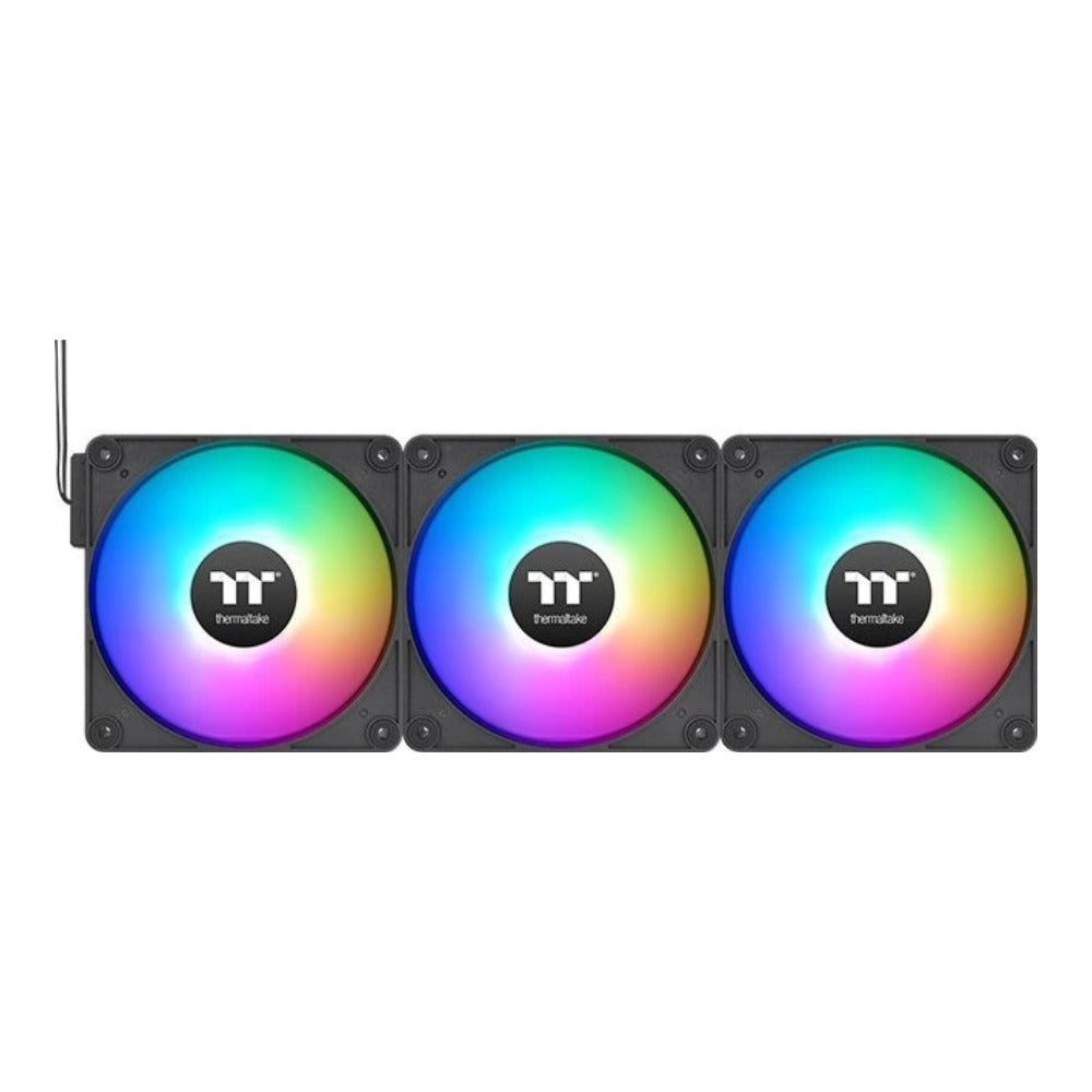 Thermaltake Ct120 Ex Argb Sync - Gehäuseluefter - 120 mm Packung mit 3 - Gehäuse - 28,5 dB - Kühler