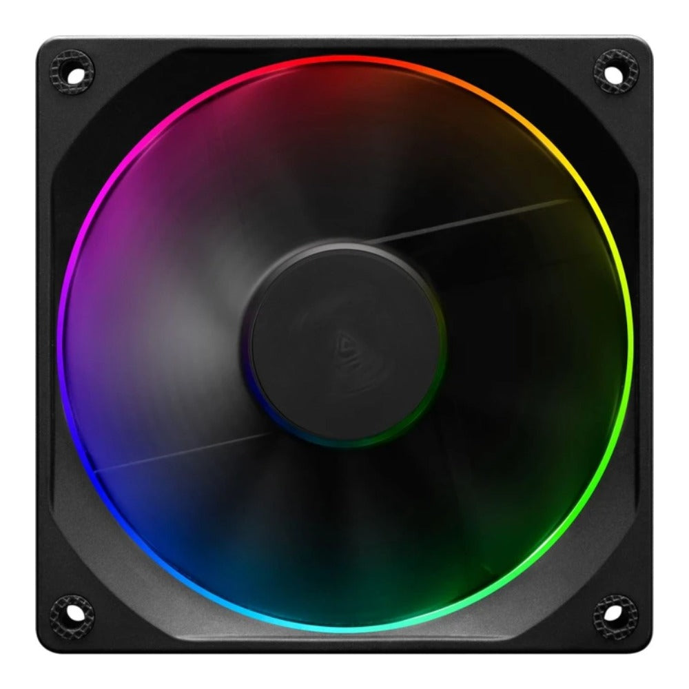GAMDIAS AEOLUS M3 - 1201 GehA¤uselA fter RGB retail - Kühler