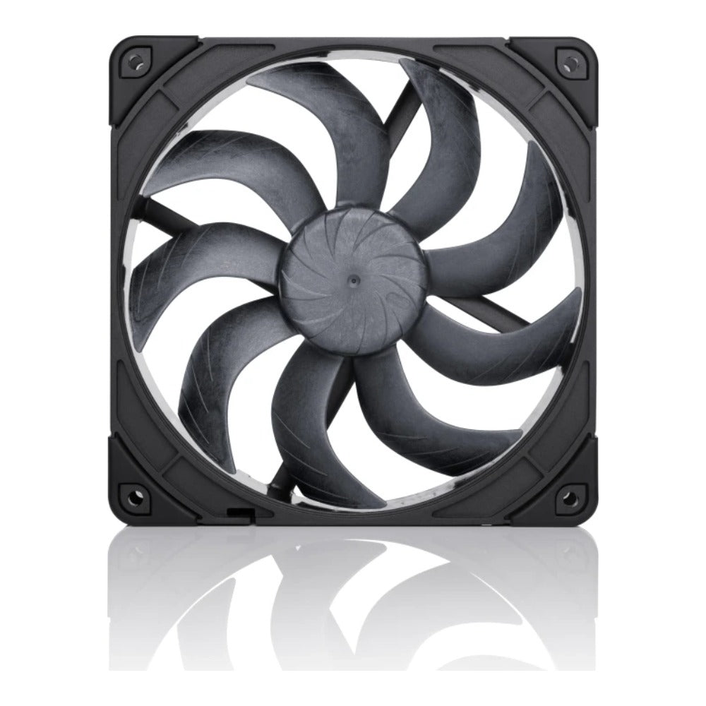 Noctua NF - A14x25 G2 PWM chromax.black Gehäuseluefter 140 mm - Gehäuse - 1... - Gehäuse - 1.500 rpm - Kühler