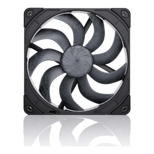 Noctua NF - A14x25 G2 PWM chromax.black Gehäuseluefter 140 mm - Gehäuse - 1... - Gehäuse - 1.500 rpm - Kühler