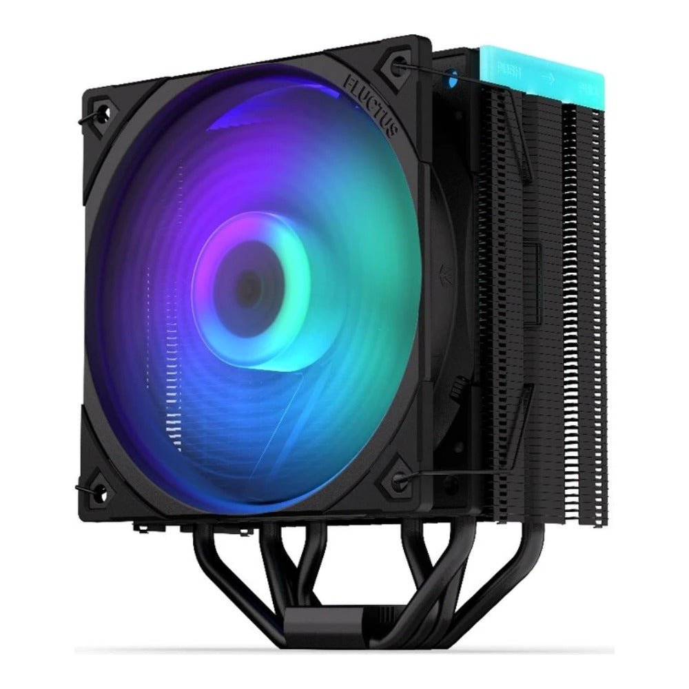 ENDORFY Fera 5 Black ARGB| CPU - Kuehler - CPU - AMD Sockel AM3 (Ph. II/Ath. II) - Kühler