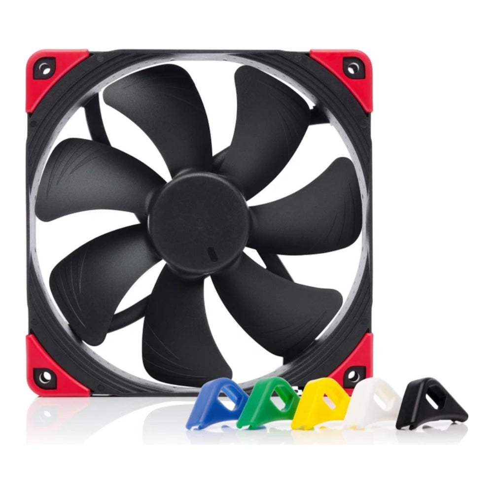 Noctua NF - A14 PWM chromax.black.swap - Ventilator - 14 cm - 300 RPM - 1500 RPM - 140,2 m³/h - Schwarz - Kühler