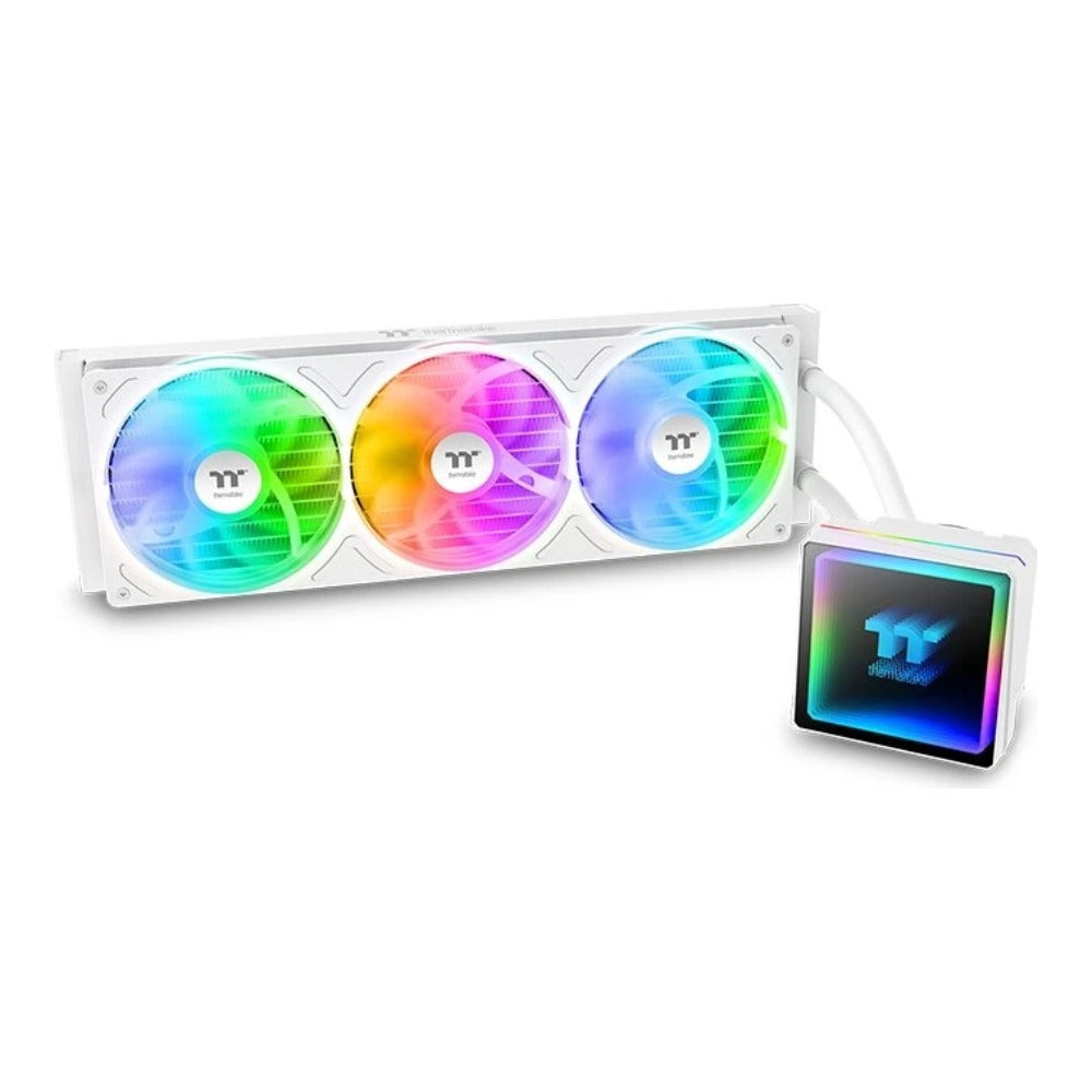 Thermaltake TH360 V3 ARGB Sync Snow| AiO - Wasserkühlung - Kühler