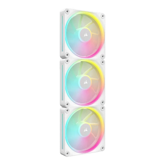 Corsair iCUE Link Lx120 Rgb Starter Kit - Gehäuseluefter - 120 mm - weiß Packung... - Gehäuse - 36 dB - Kühler