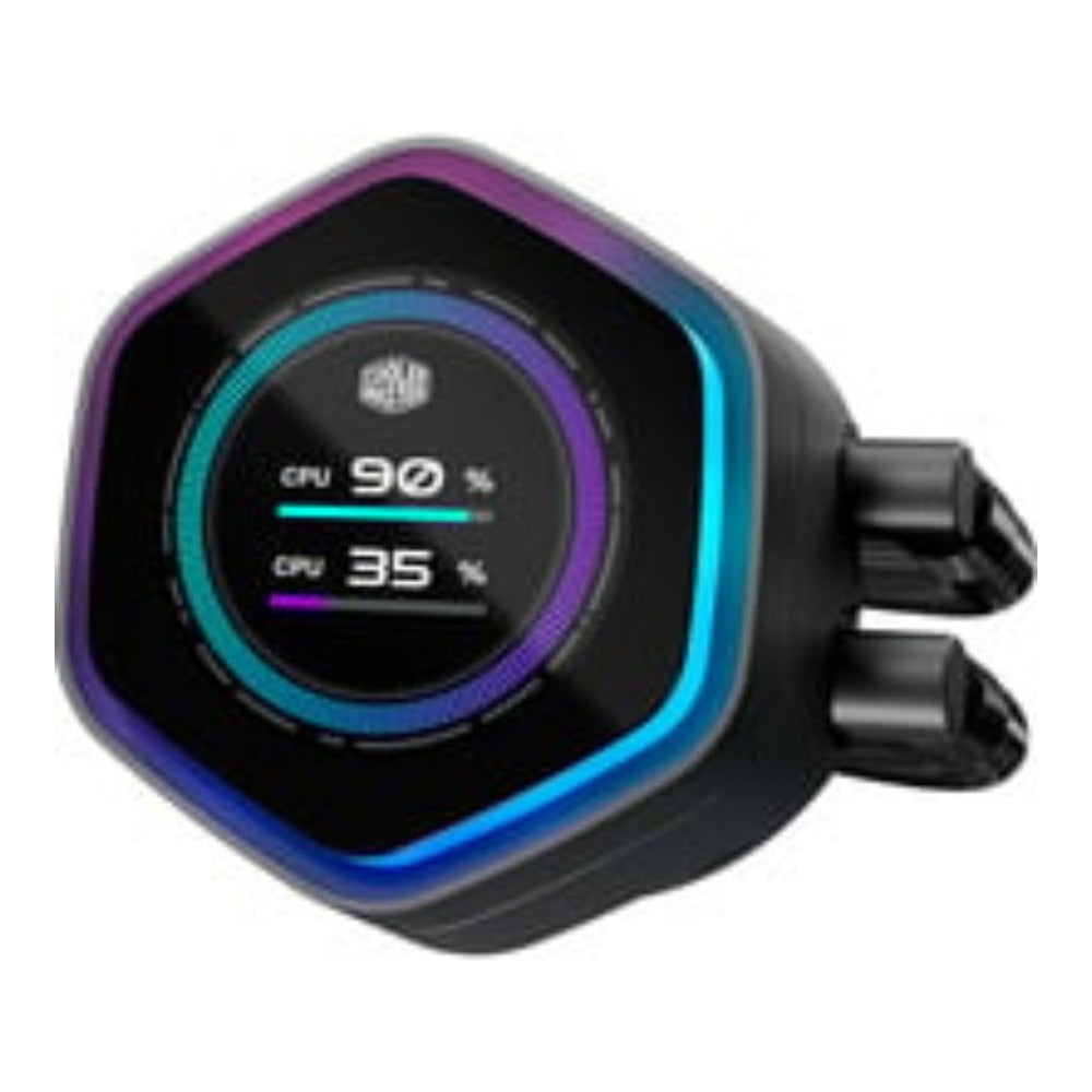 Cooler Master Flex - Kit LCD schwarz LCD - Display für Echtzeitstatistiken und - Monitor
