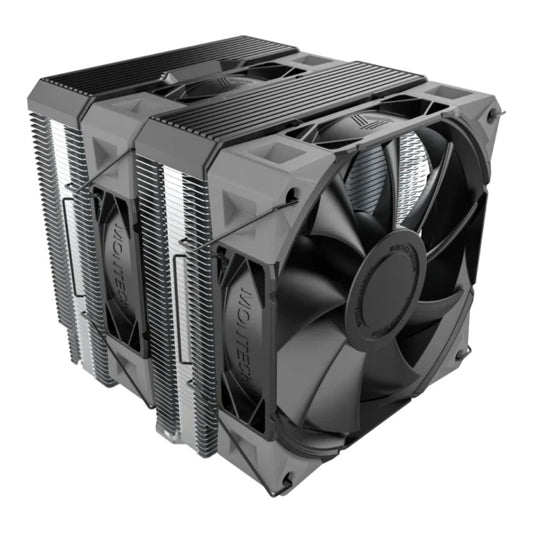 MONTECH NX600 schwarz 120 mm - CPU - AMD Sockel AM4 (Ryzen) - Kühler
