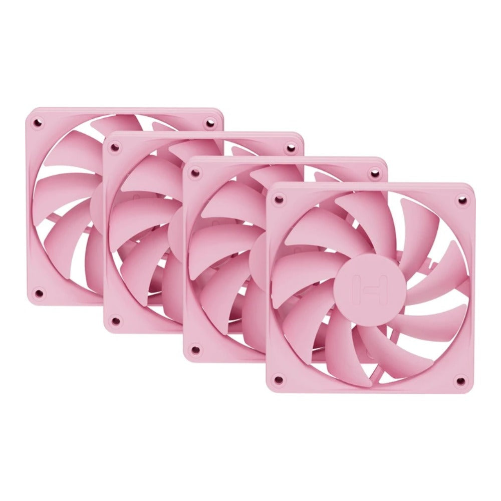 HYTE FA12 pink 4er Pack 120 mm - 28 dB - 1.500 rpm - Kühler