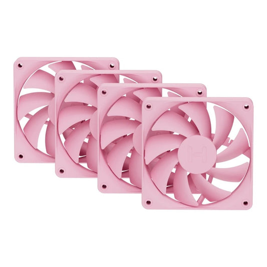 HYTE FA12 pink 4er Pack 120 mm - 28 dB - 1.500 rpm - Kühler
